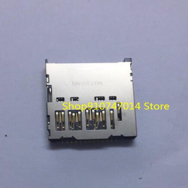 [오늘출발] [해외] 니콘 D3200 디지털 카메라 수리 부품에 대한 새로운 SD 메모리 카드 슬롯 홀더