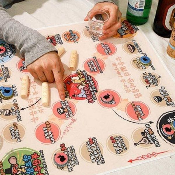 술자리 보드 게임 윷놀이 형식 단체 모임 캠핑 파티 놀이 세트 성인 오락 용품