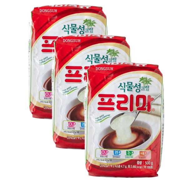 [오늘출발] 동서식품 동서 워라벨 휴게실 프리마 탕비실 팬트리 500g 3개