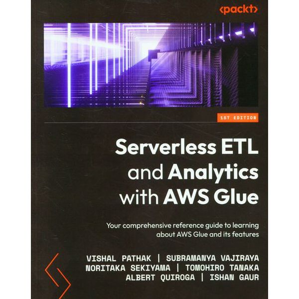 [출판사 교보문고]교보문고 Serverless ETL and Analytics with AWS Glue
