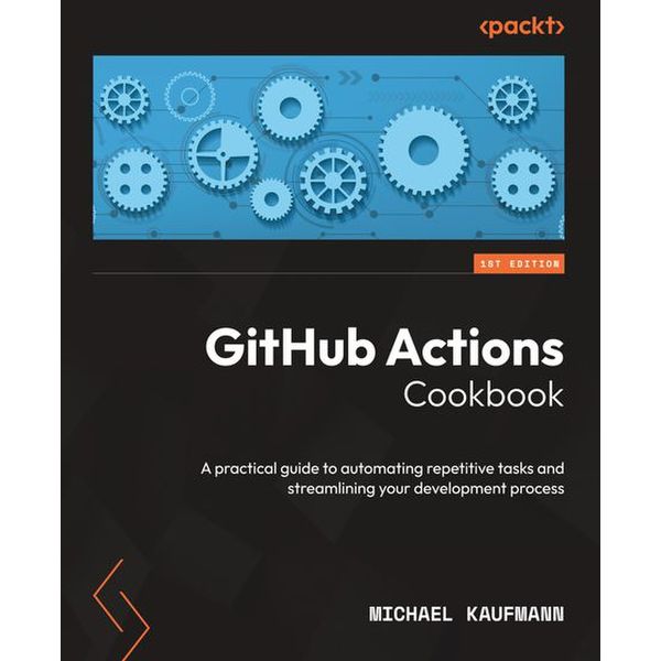 [출판사 교보문고]교보문고 GitHub Actions Cookbook