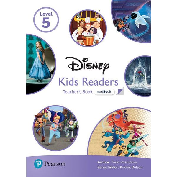교보문고 Disney Kids Readers Level 5 Teacher`s Book and eBook