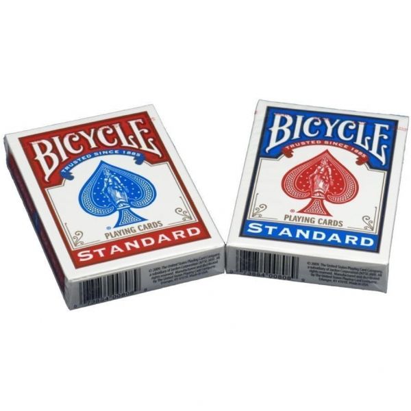 [해외] 자전거 포커 사이즈 표준 지수 플레이 카드 6 덱 플레이어 팩