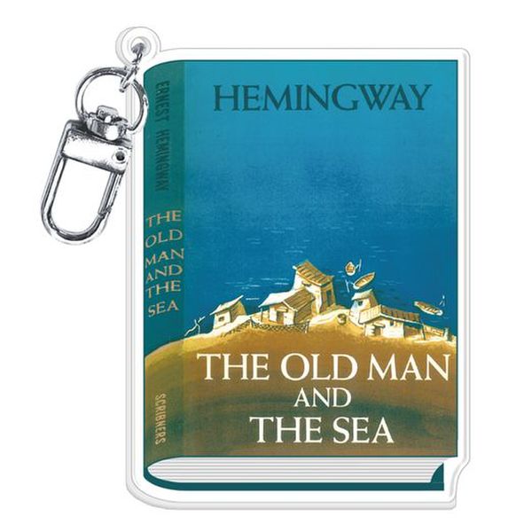 [출판사 교보문고]교보문고 초판본 노인과 바다 책 키링: 1952년 오리지널 초판본 표지디자인