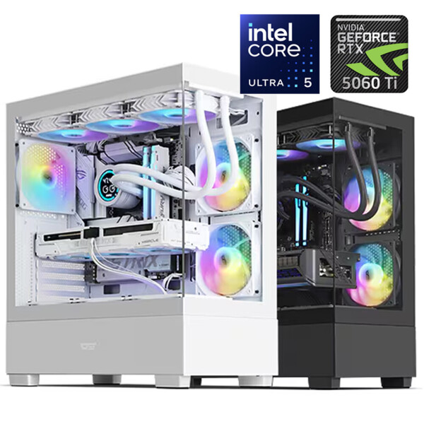 [오늘출발] U5 250K Plus + RTX5060Ti 8GB 인텔 최신 게임용 붉은사막 발로란트 롤 마인크래프트 배그 조립컴퓨터