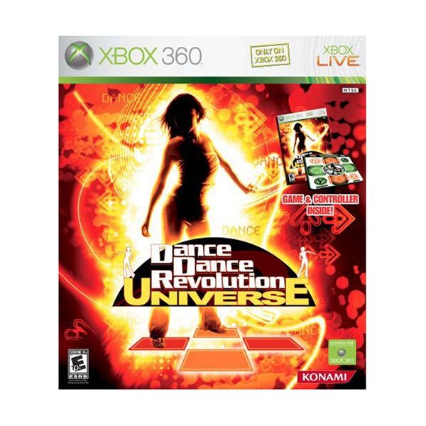 [해외] 댄스 레볼루션 유니버스 번들 Xbox 360