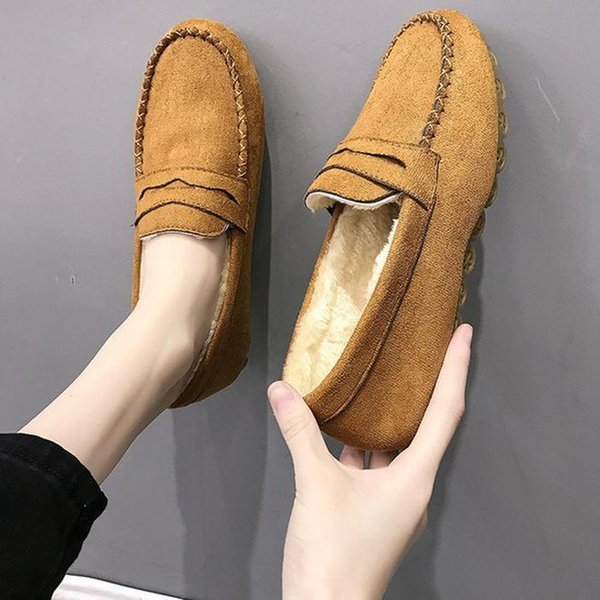 모아 털안감로퍼 방한화 겨울신발 따듯한신발 18853751A