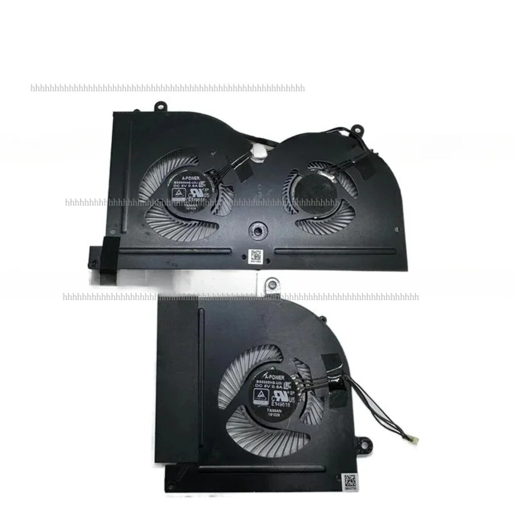 [해외] H Zh MSI BS5005HS-U3I BS5005HS-U3L BS5005HS-U3J 새 원본 노트북 CPU GPU 냉각팬