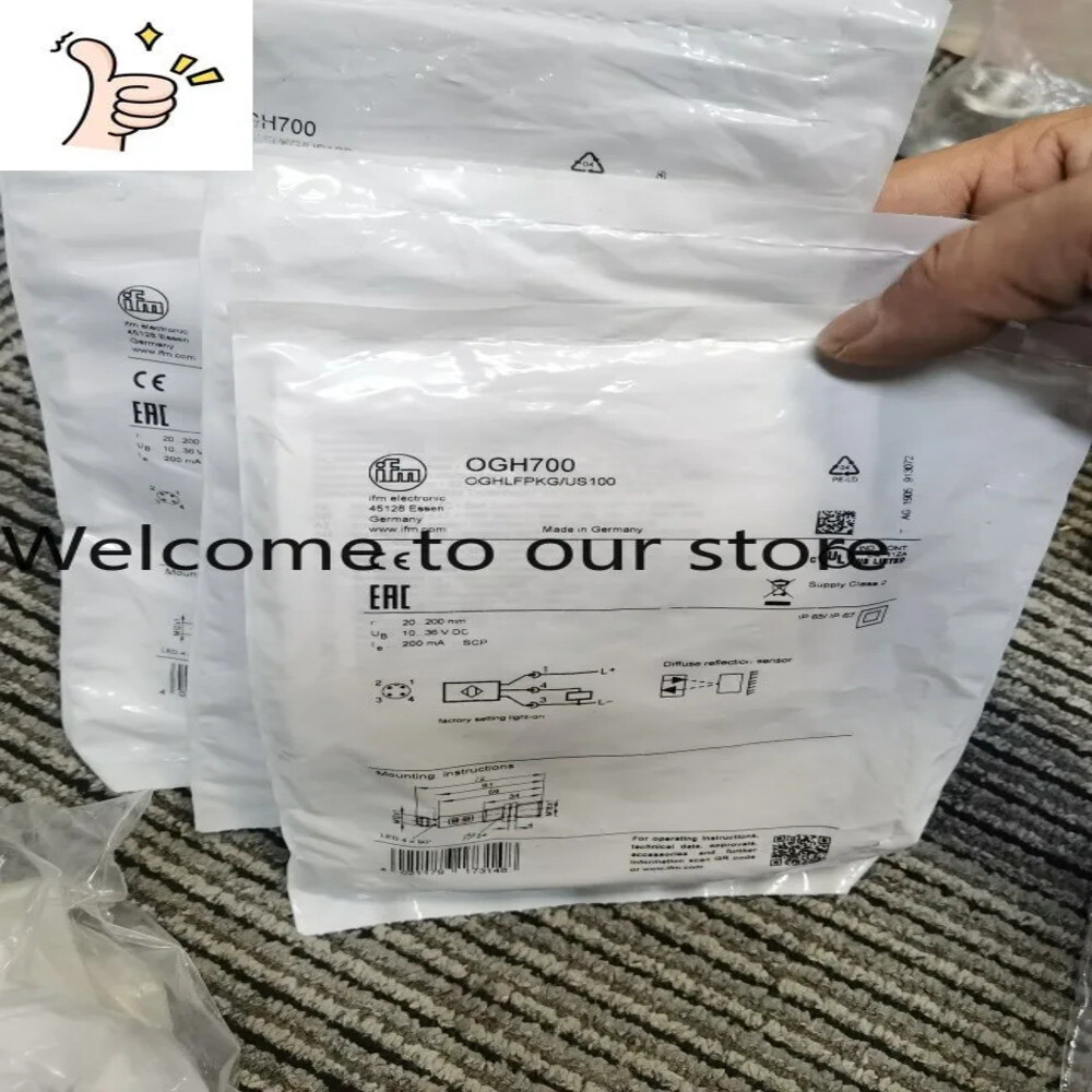 [해외] 실제 IFM OGH700 센서 위조품 발견 시 10배 보상