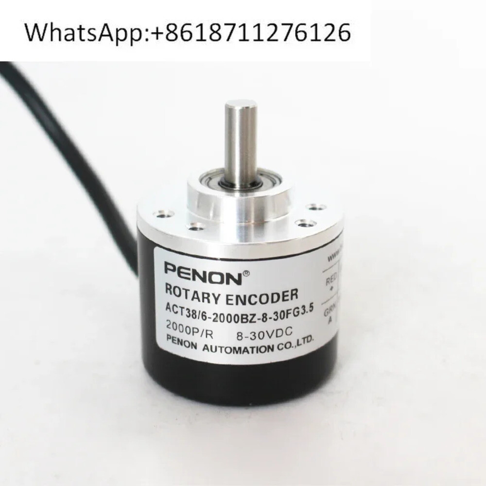 [해외] PENON 로터리 엔코더 ACT38/6-2000BZ-8-30FG3.5-30FG3-30CG3 신
