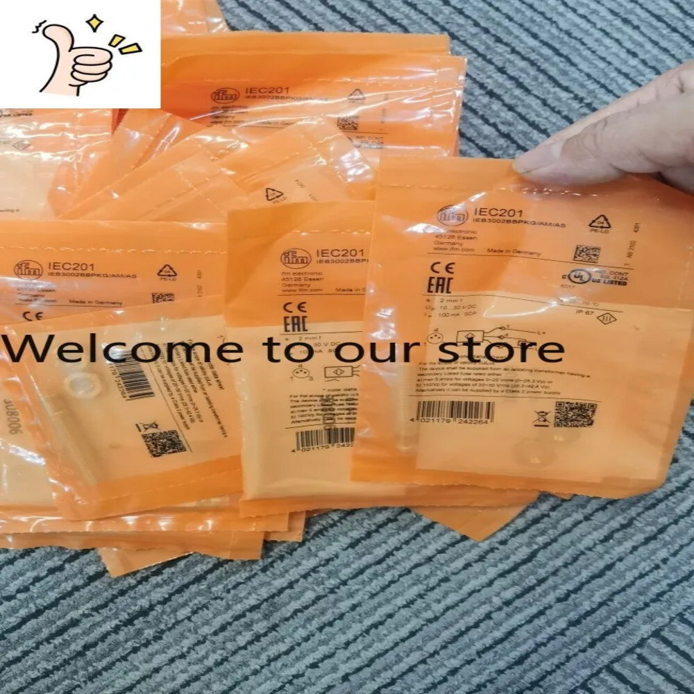 [해외] IFMIEC201 IEC202 IEC203 IEC200 센서 오리지널 실제 시 10배 보상