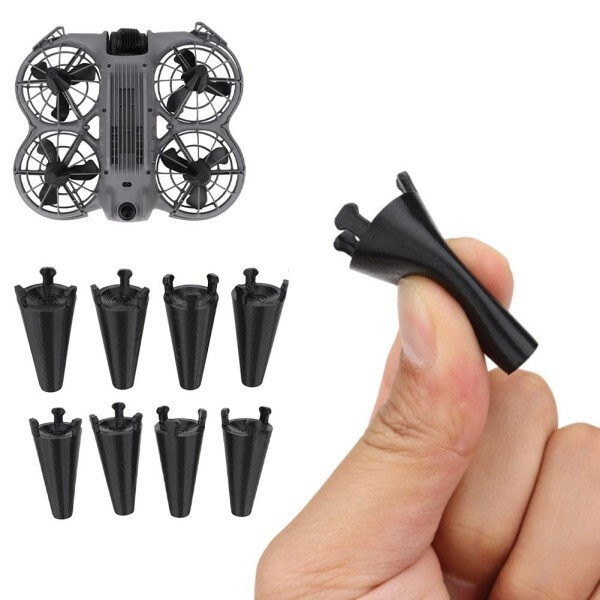 [해외] DJI NEO2 소프트 러버 댐핑 높이 조절 삼각대 드론용 긁힘 방지 및 내마모성 강력한 보호 브래킷. M1O7