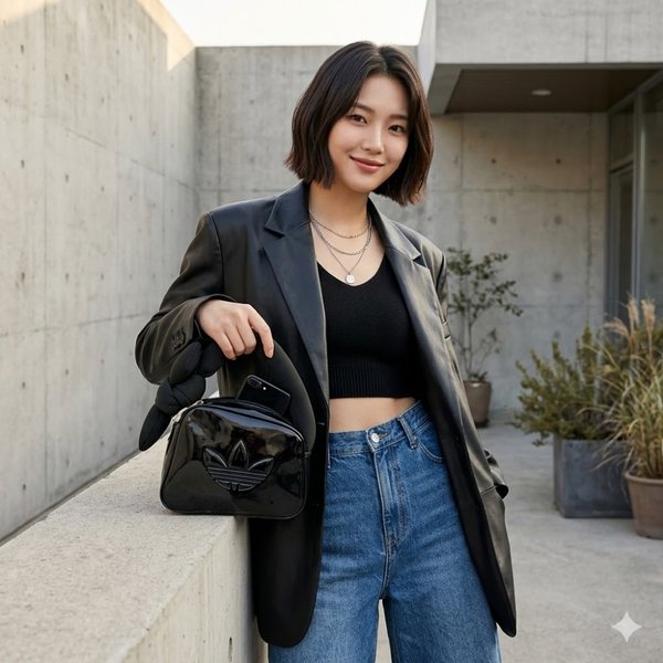 아디다스 오리지널스 미니 에어라이너 백 블랙 JC6012 여친선물/남친선물/아코탭