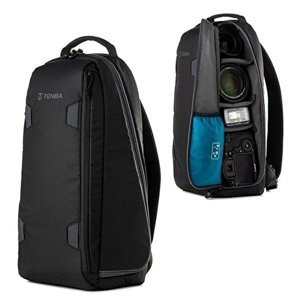 NBA 셀러허브 가전 TE 카메라 가방 백팩 Solstice 10L Sling Black 636-423 47512947