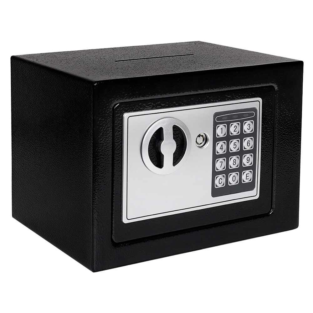 [씨피엘비]탐사 소형 전자비밀번호 동전투입 금고 | 가정/사무실용 | 당일발송 무료배송