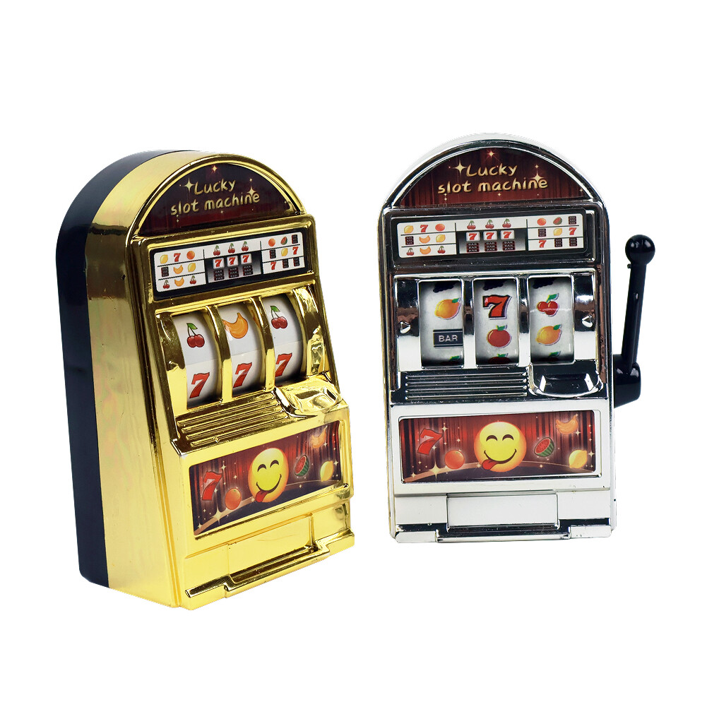 [오늘출발] 신명나는 미니 슬롯머신 복불복게임 휴대용미니게임기 7080레트로소품 레트로인테리어소품