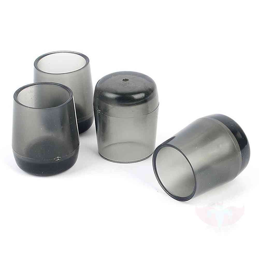 [오늘출발] 원포 4P 원형 반투명 의자캡 소음방지 스티커 식탁의자 다리 커버 테이블 발 패드 식탁의자발커버 층간소음