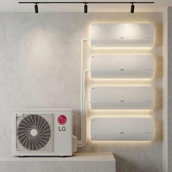 LG전자 LG 벽걸이 에어컨 4in1 인버터 1등급 6평 4대 기본설치비포함 (경북)