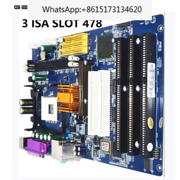 [오늘출발] [해외] Getmycom 산업용 ATX 마더보드 소켓 478 핀 포함 3 isa 슬롯 845