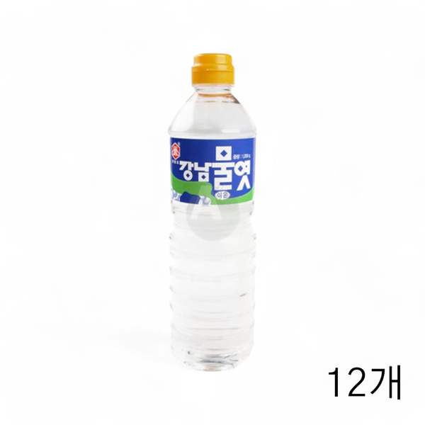 강남식품 Y7H0L3N8 이온물엿 1.2kg X12개 요리물엿 업소용물엿