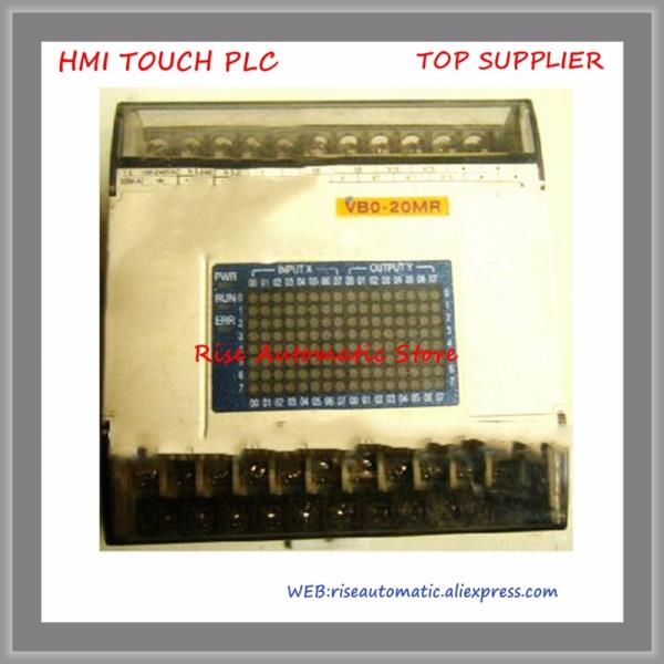 [해외] VB0-20MR-A PLC 메인 유닛 24VDC 12 포인트 입력 8 포인트 출력