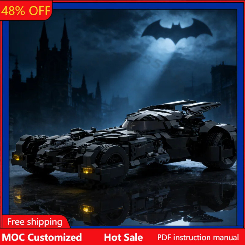 블록 빌딩 블럭 레고 호환호환 장난감 1072 PCS 스피드 하이퍼카 UCS MOC 맞춤형 모듈식 창의적 디자인 교
