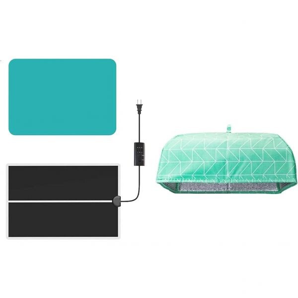 [해외] 레진 공예 키트 아트 용액 Generic Resin Heater Portable Quick Curing Machine 3 Temperature Adjustment