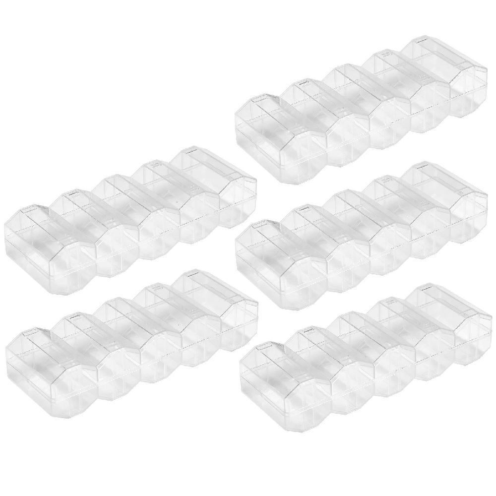 카지노 칩 포커 텍사스 트레이 없는 케이스 보관 전용 홀덤 릴 게임 카드 4.40/43/45mm칩100야드웨이브5개