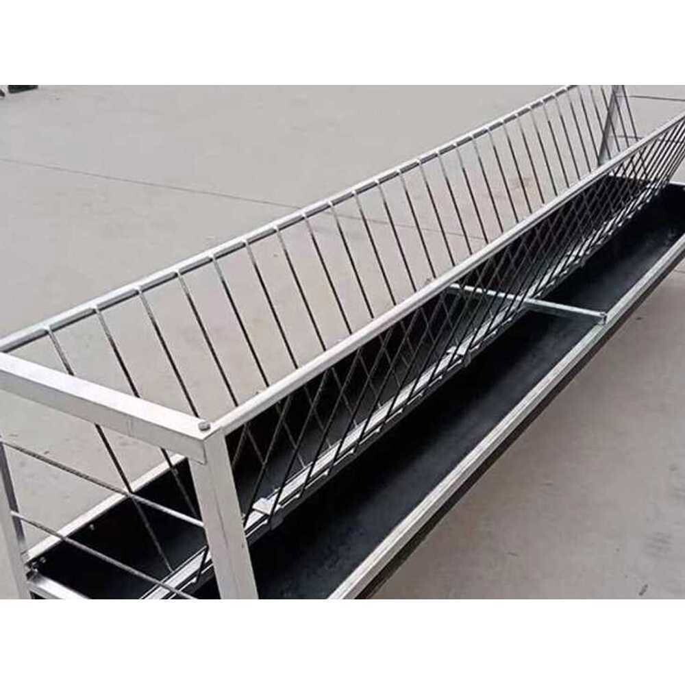 [해외] 염소 먹이통 농장 목장 양식 슬롯 자동 돼지 사료통 220V 0 85m 트로프 대형