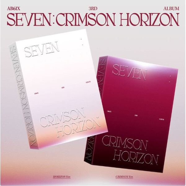 [오늘출발] [중고] 개봉앨범 포카 없음 / AB6IX (에이비식스) - 3RD ALBUM SEVEN : CRIMSON HORIZON (PHOTOBOOK VER) 무료배송