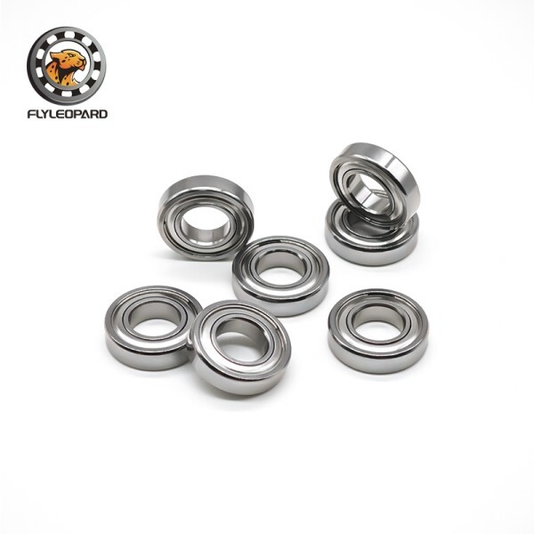 [해외] S6800ZZO20W5 10X20X5mm 베어링 10PCS ABEC-7 스테인레스 스틸 고정밀 볼