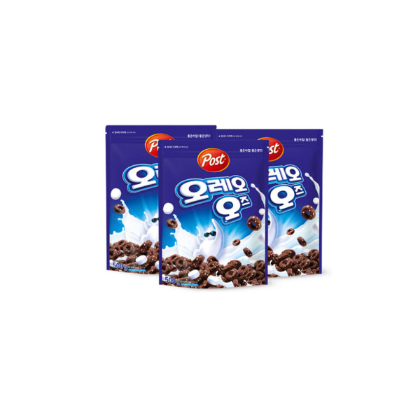 동서식품 포스트 오레오 오즈500g x3개 오레오오즈 500gx3EA 무료배송