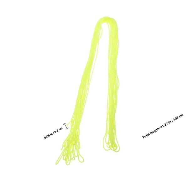 [오늘출발] 몽테조이 50개 요요 줄 무지개색 나일론 교체용 로프 어린이 유아용 프리스타일 트릭 경쟁 놀이 야외 스포