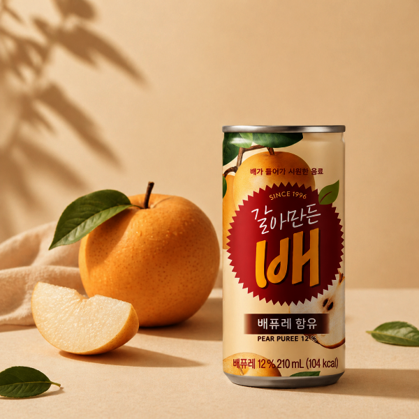 갈아만든배 갈아만든배 저칼로리 x 30캔 210ml 1박스 무료배송
