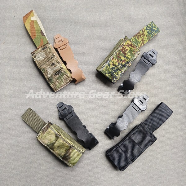 사라식 러시아 EMR 전술 야외 라이브 액션 Cs 게임 소품 데스 마커 히트 플래그 빠른 열기 시그널 스트랩