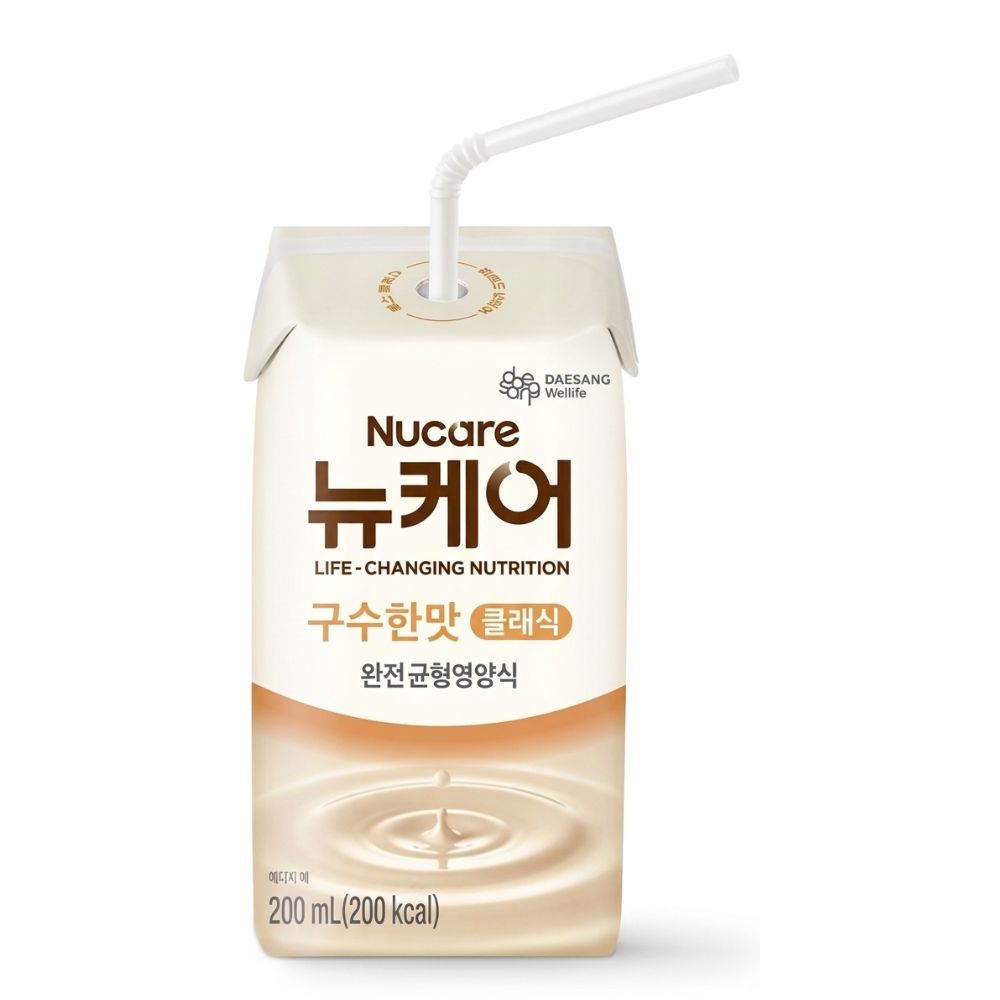 대상 웰라이프 뉴케어 미니 구수한맛 150ml 24개