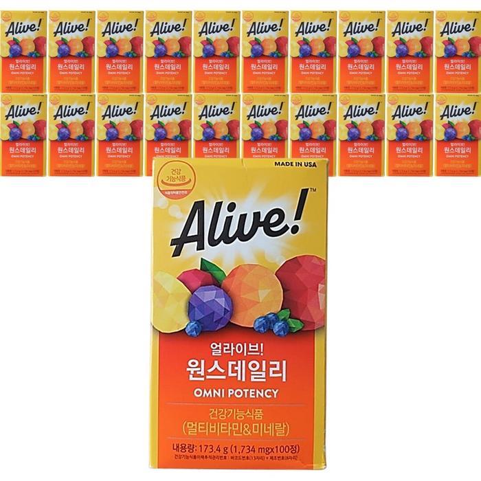 얼라이브 원스데일리 멀티비타민 100정 코스트코