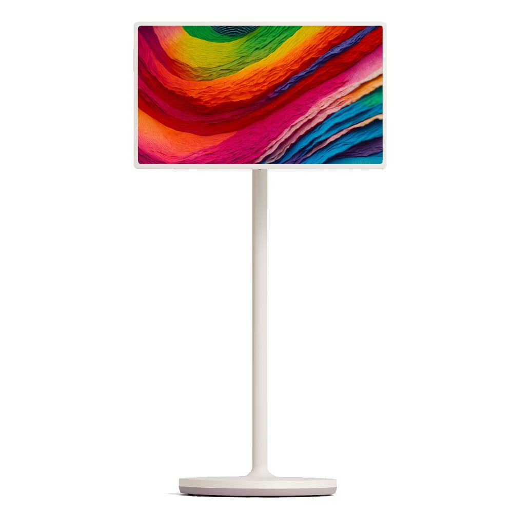 LG전자 LG전자 스탠바이미2 이동식 스탠드 LED QHD 27LX6TPGA 68cm 에코(무료배송)