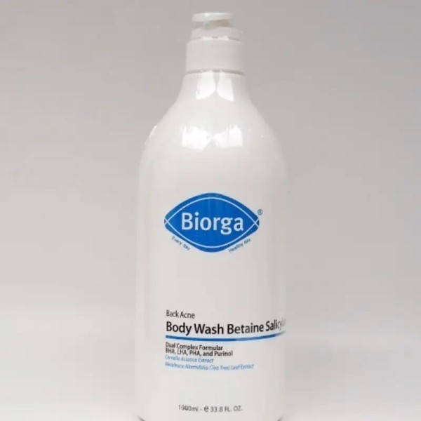 대용량 바이오가 등드름 바디워시 베타인살리실레이트 1000ml