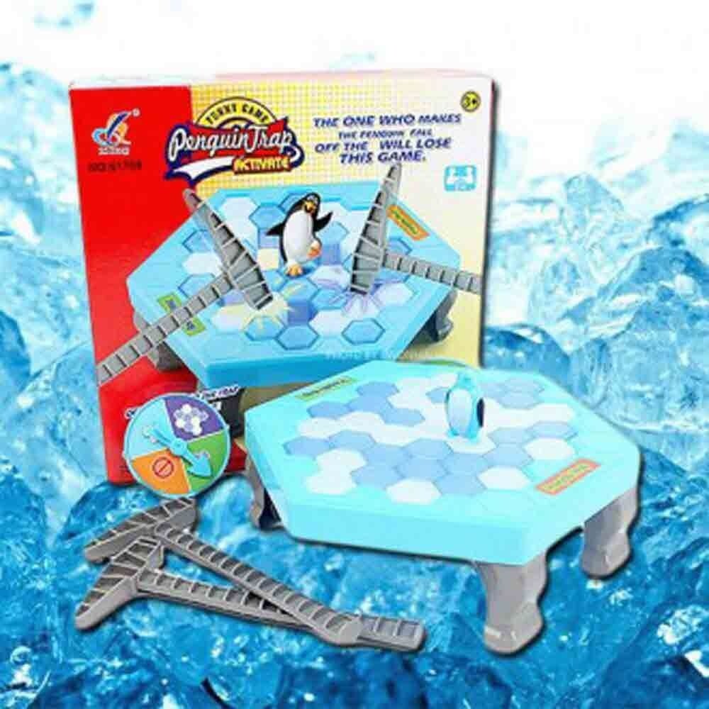[해외] 얼음깨기 펭귄트랩 게임 대형/미니/어린이/보드/초등/인기/룰렛/단체/놀이/학생/전략/패밀리/베스트/가족용