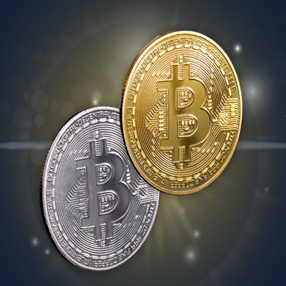 [오늘출발] 모형 비트코인 기념주화 기념화폐 기념주화발행 기념주화판매 기념동전