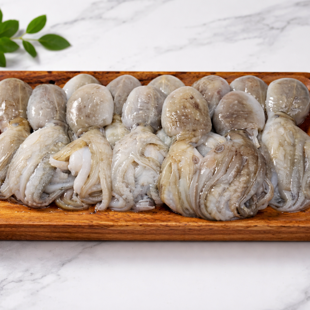 [오늘출발] 활 급냉 주꾸미 1kg + 1kg 총 2kg