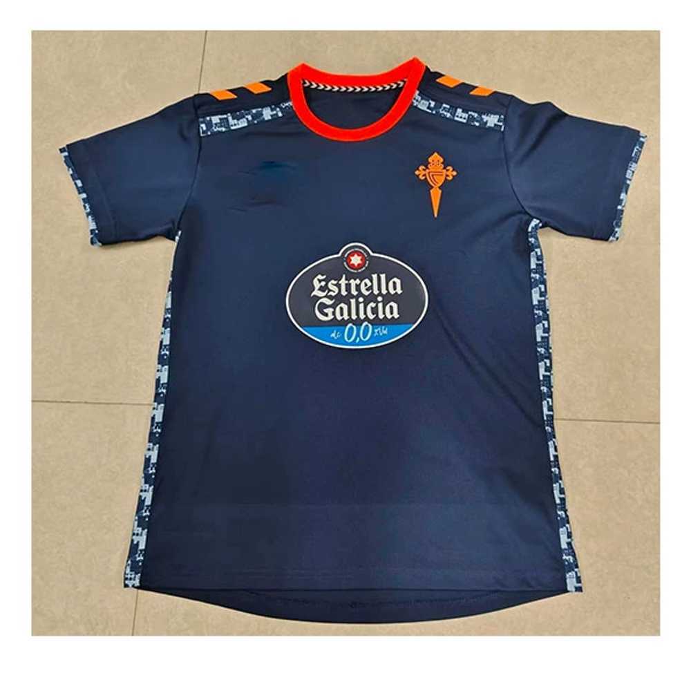 [해외] 24-25 라리가 셀타비고 원정 축구 유니폼 레플리카 남성 반팔 티셔츠