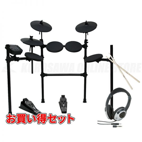 [해외] 메델리 DD-401J DIY 키트전자 드럼스틱+헤드폰 세트무료우송DD401온라인 스토어549143