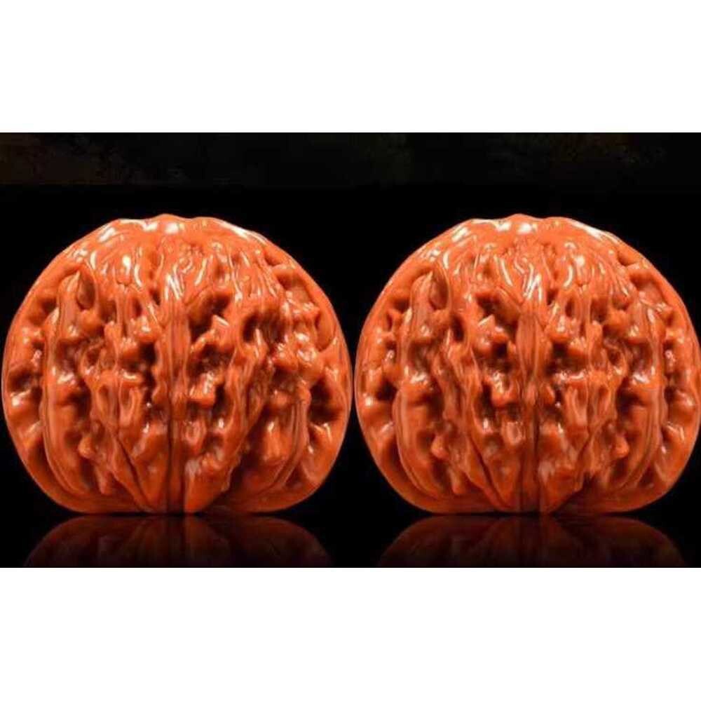 [해외] 문완 호두 호도 김천 마사지 고광택 산 지압기 정선품 관모 36 39mm 껍질없는 1 손바닥 사과밭