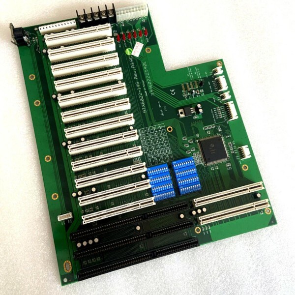 [해외] ATX6022-14G REV.A3-RC IPC 3ISA 14PCI 버스 슬롯 산업용 패시브 백플레인 CPU 카드 ATX/AT 2 PICMG1.0