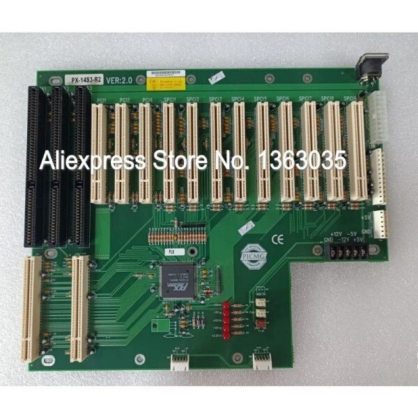 [해외] PX-14S3-R2 VER: 2.0 PICMG 산업용 백플레인 보드 12 3 ISA 슬롯 테스트 완료 작동