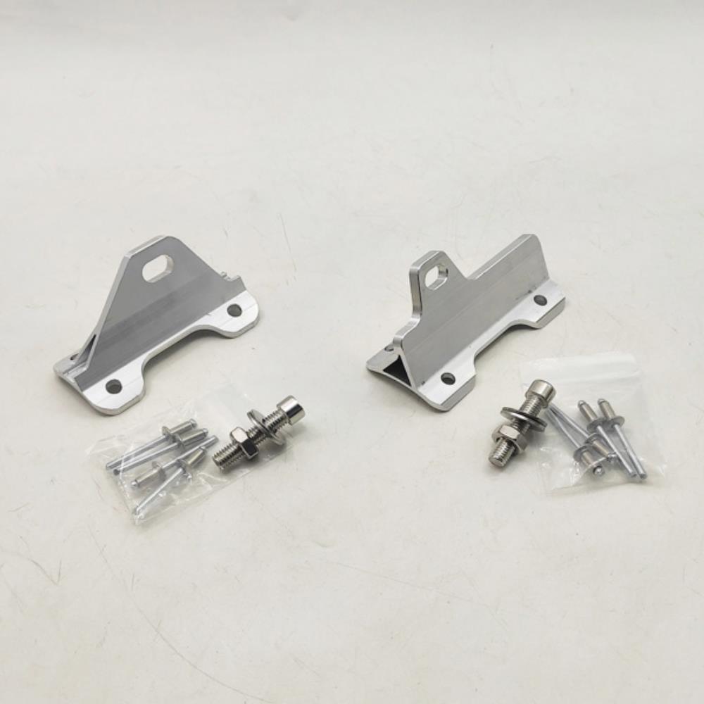 [오늘출발] [호환] 호환  FMF 머플러 탈출 모토에 대 한 리벳 클램프 마운트 홀더와 알루미늄 합금 배기관 브래킷