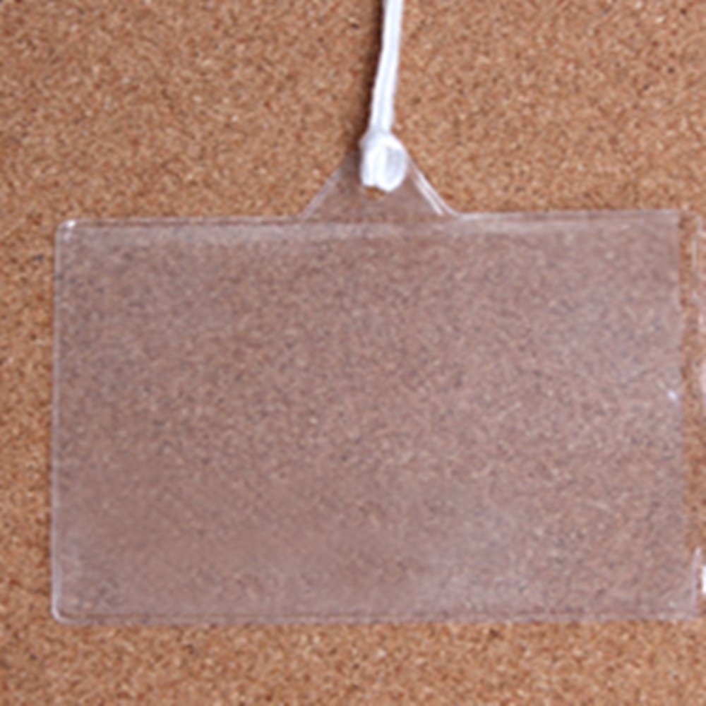 [오늘출발] 가득찬숙 가로형 목걸이 명찰 알뜰형 주차알바 경호업체 신분증케이스 진행요원명찰