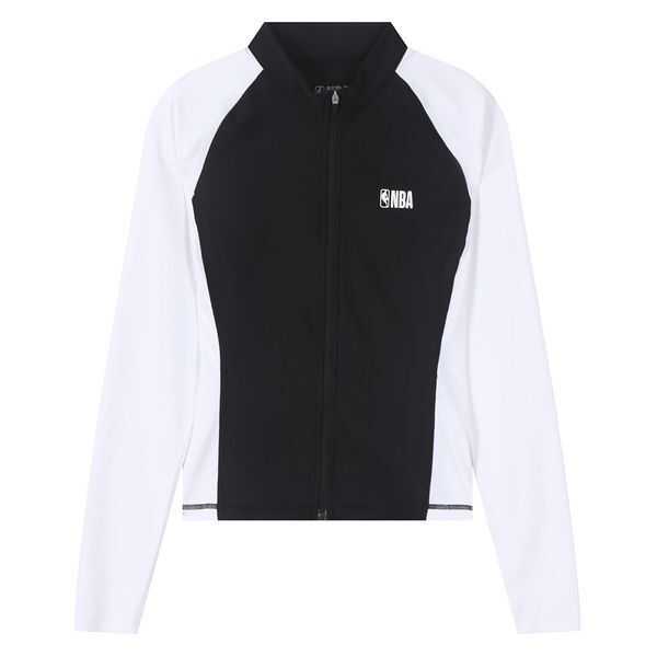 제이에스티나 하프클럽/NBANBA 래글런 집업 래시가드(N252TJ601P)